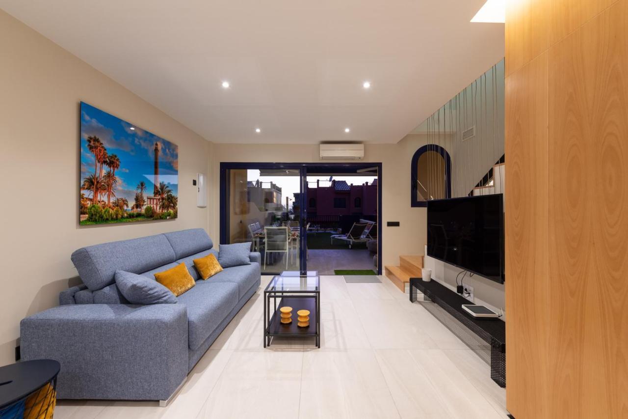 Sunset House In Meloneras By Tenpropertiesgc San Bartolomé المظهر الخارجي الصورة